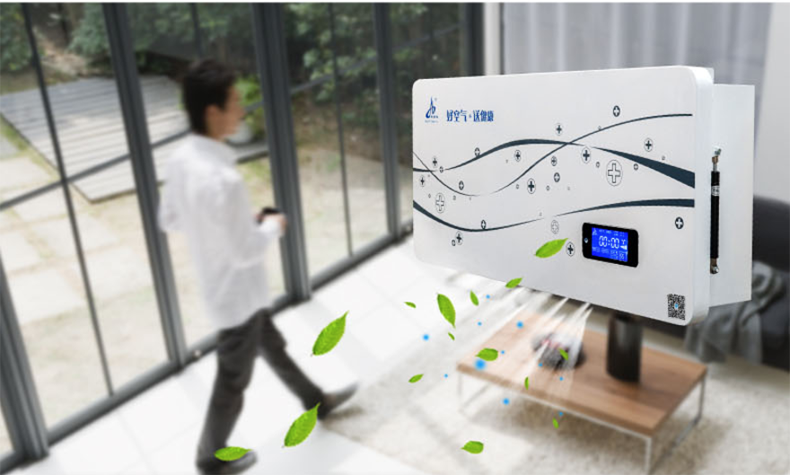 壁掛式等離子空氣消毒機